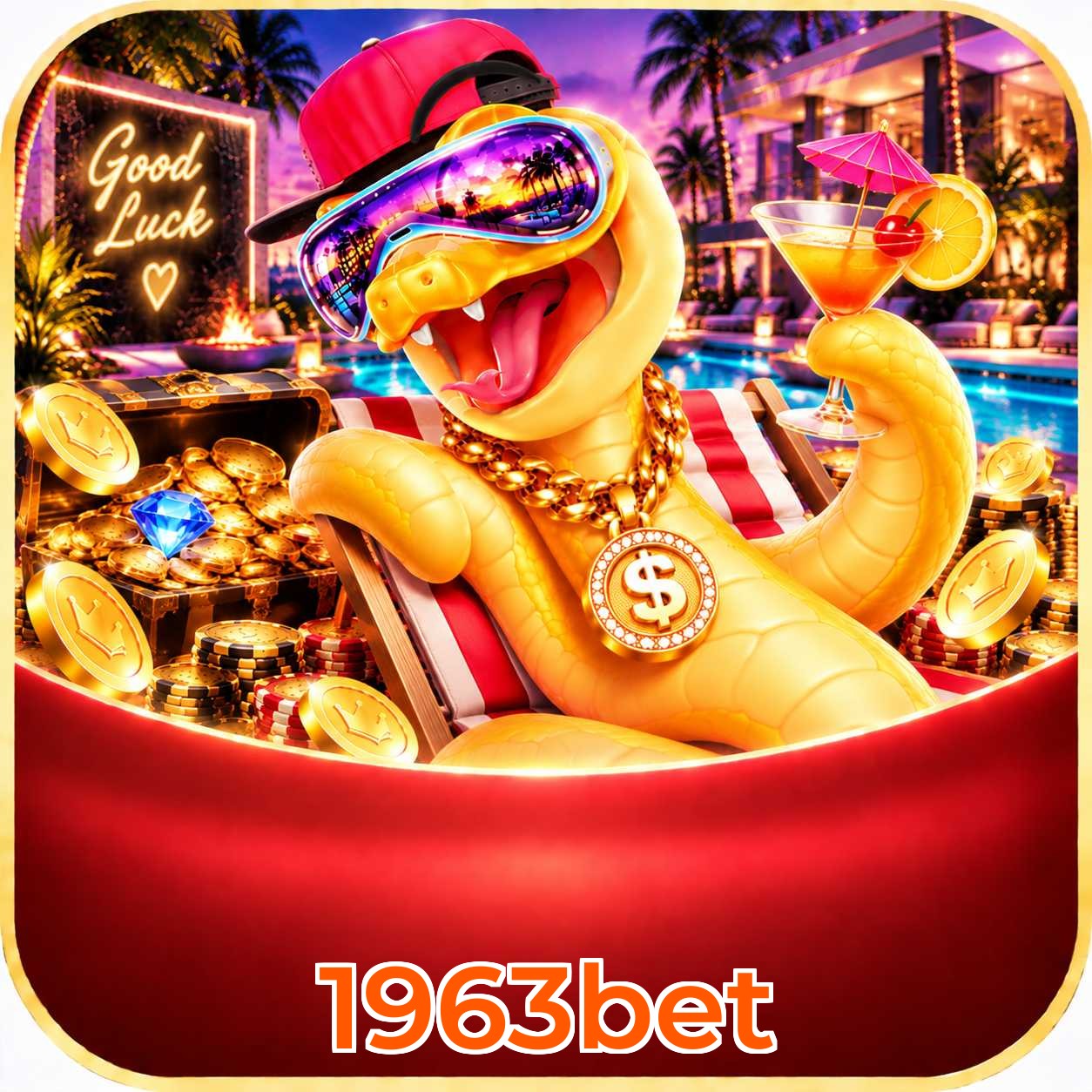 Aplicativo 1963bet para Android e iOS com interface completa