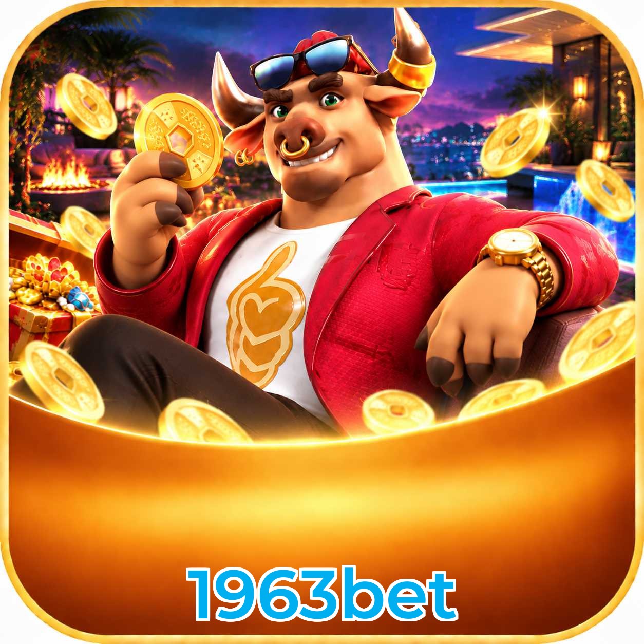 Catálogo de slots da 1963bet com RTP médio de 96,52%